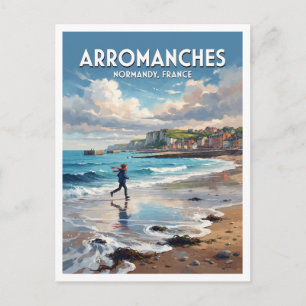 Carte Postale Arromanches-les-Bains France Souvenir