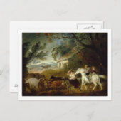 Carte Postale Arrondissement avant la tempête, 1805 (huile sur p (Devant / Derrière)