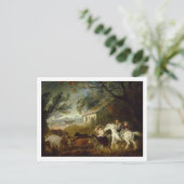 Carte Postale Arrondissement avant la tempête, 1805 (huile sur p (Debout devant)