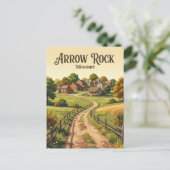 Carte Postale Arrow Rock Missouri (Debout devant)