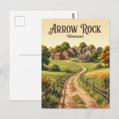 Carte Postale Arrow Rock Missouri (Devant / Derrière)