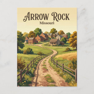 Carte Postale Arrow Rock Missouri