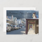 Carte postale Arrowtown (Devant / Derrière)