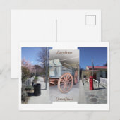 Carte Postale Arrowtown, Queenstown (Devant / Derrière)