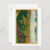 Carte Postale Arroyo Seco BridgePasadena, CA (Devant / Derrière)