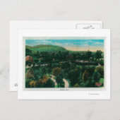 Carte Postale Arroyo Seco Grounds à Pasadena, CA (Devant / Derrière)