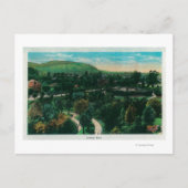 Carte Postale Arroyo Seco Grounds à Pasadena, CA (Devant)