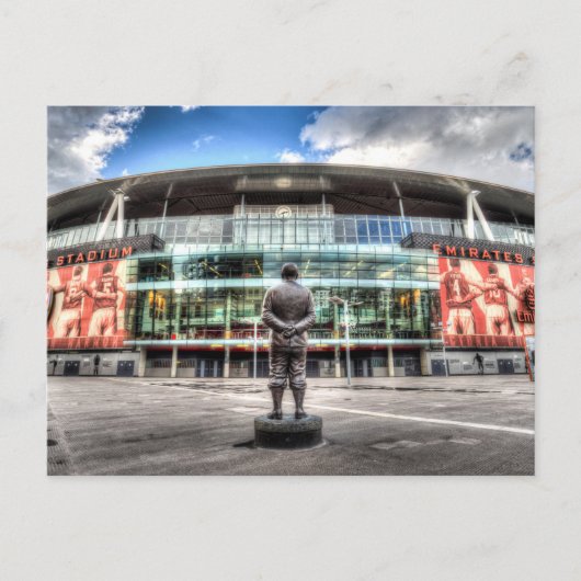 Carte Postale Arsenal Emirates Stadium Londres (Devant)