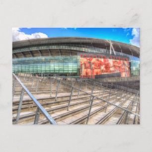 Carte Postale Arsenal Emirates Stadium Londres