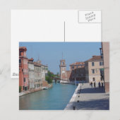 Carte Postale Arsenale, Venise (Devant / Derrière)