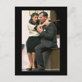 Carte Postale Arsenic et Ancienne dentelle (Devant)