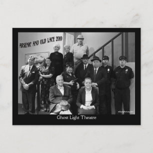 Carte Postale Arsenic et Old Lace 2010