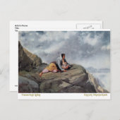 Carte Postale Arshak Fetvadjian, Sasuntsi Kin (Devant / Derrière)