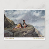 Carte Postale Arshak Fetvadjian, Sasuntsi Kin (Devant)