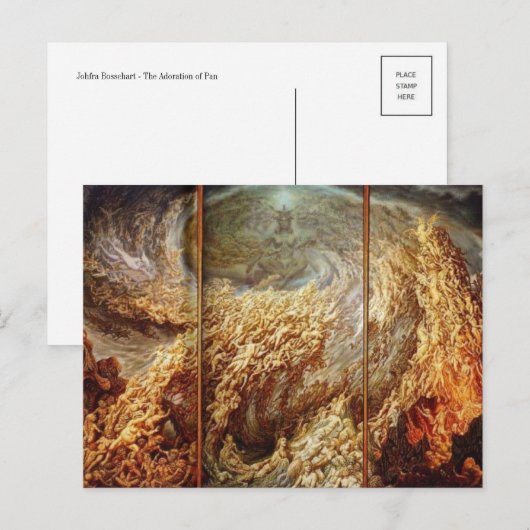 Carte postale Art (Devant / Derrière)