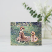 Carte postale Art (Debout devant)