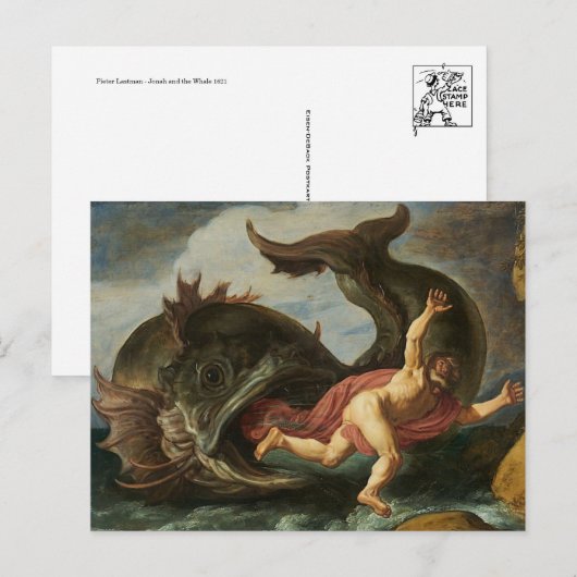 Carte postale Art (Devant / Derrière)