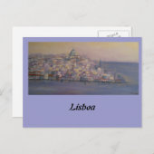 carte postale art (Devant / Derrière)