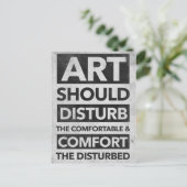 Carte Postale art (Debout devant)