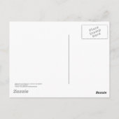 Carte postale Art (Dos)