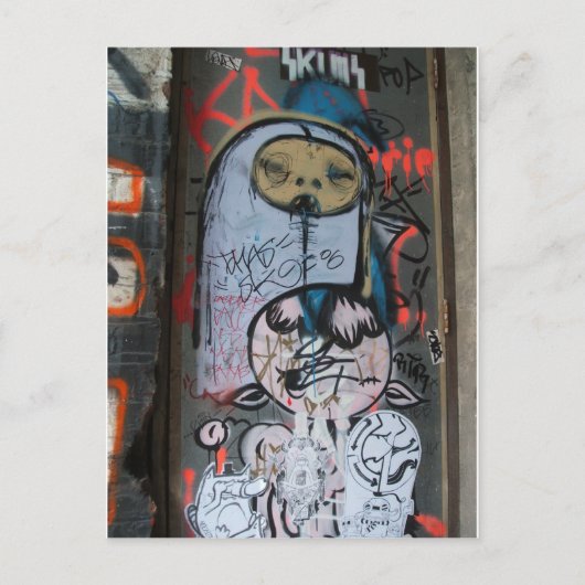 Carte postale Art (Devant)