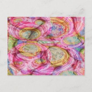 Carte Postale Art101 Graffiti ROSE - Coquilles marines exotiques