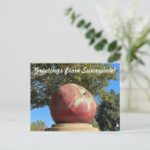 Carte Postale Art2Celebrate : Salut de Sunnyvale (Debout devant)