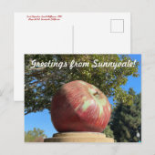 Carte Postale Art2Celebrate : Salut de Sunnyvale (Devant / Derrière)