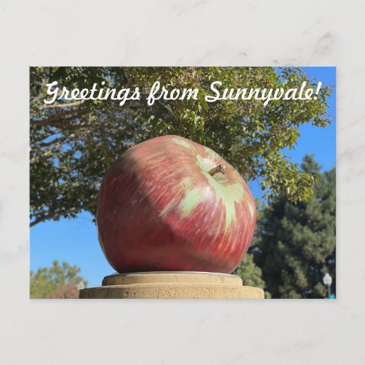 Carte Postale Art2Celebrate : Salut de Sunnyvale (Devant)