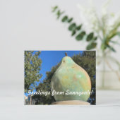 Carte Postale Art2Celebrate : Salutations de Sunnyvale Postcard (Debout devant)
