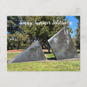 Carte Postale Art2Celebrate : Solstice Été Ensoleillé !
