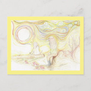 Carte postale Art 13 : Alliance