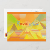 Carte postale Art 14 : reLOVEution (Devant / Derrière)