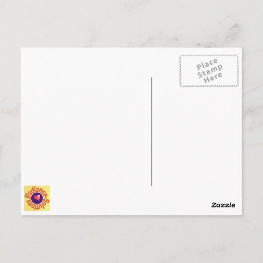 Carte postale Art 14 : reLOVEution (Dos)