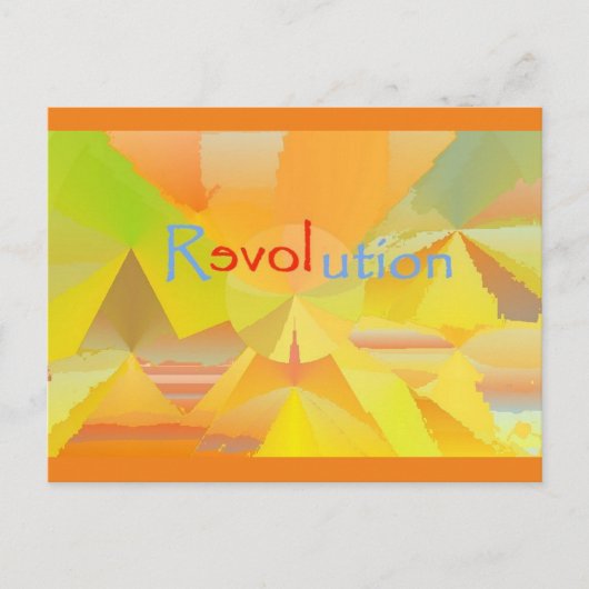 Carte postale Art 14 : reLOVEution (Devant)
