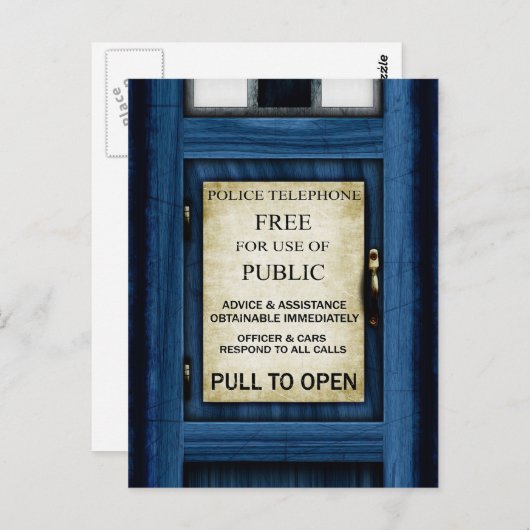 Carte postale Art 2 (Devant / Derrière)