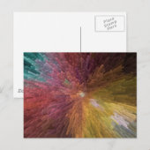 Carte Postale Art 3 dimensionnel (Devant / Derrière)