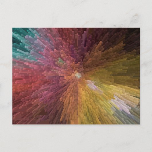 Carte Postale Art 3 dimensionnel (Devant)