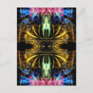 Carte postale ART #85 fractale