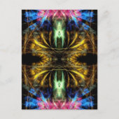 Carte postale ART #85 fractale (Devant)