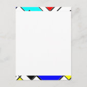 Carte Postale Art Abstrait (Devant)