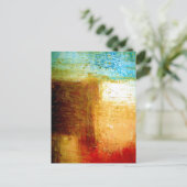 Carte Postale Art Abstrait (Debout devant)