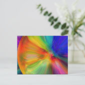 Carte Postale Art Abstrait (Debout devant)