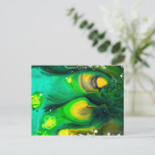 Carte postale Art Abstrait (Debout devant)