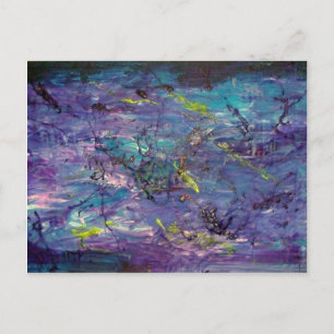 Carte Postale Art Abstrait