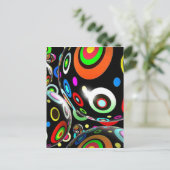 Carte Postale Art Abstrait (Debout devant)