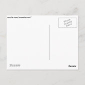 Carte Postale Art Abstrait (Dos)