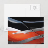 Carte Postale Art Abstrait (Devant / Derrière)