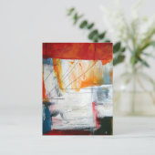 Carte Postale Art Abstrait (Debout devant)