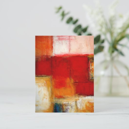 Carte Postale Art Abstrait (Debout devant)